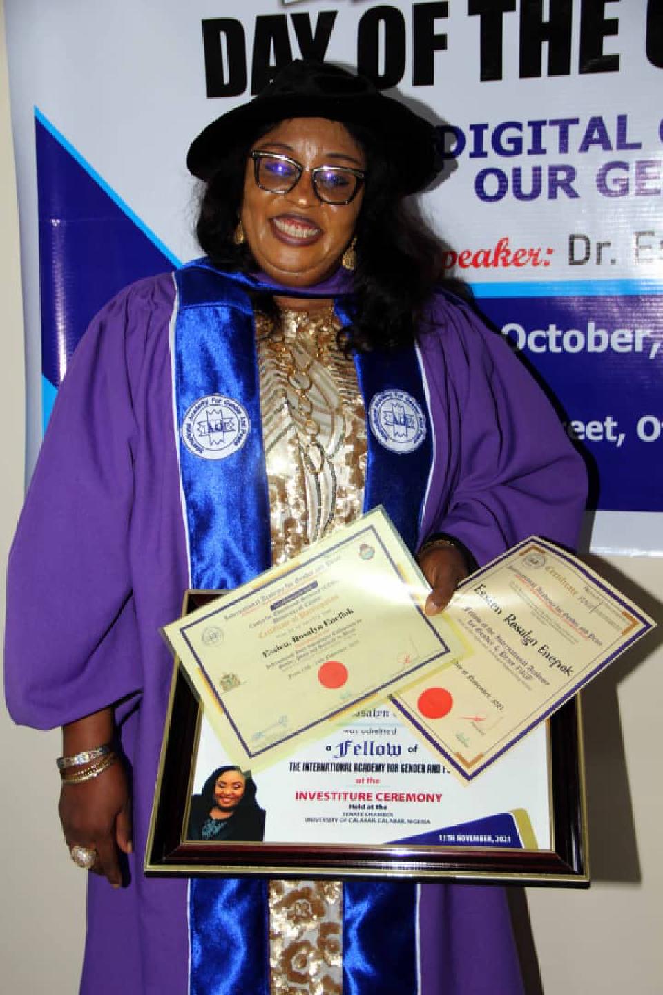 2021 Celebration of the International Day of the Girl Child Photo 1