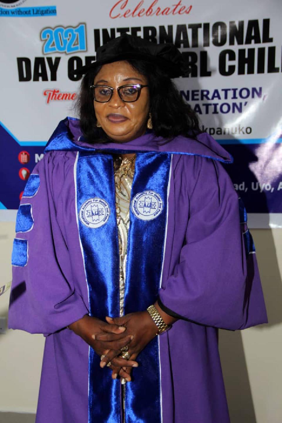 2021 Celebration of the International Day of the Girl Child Photo 6