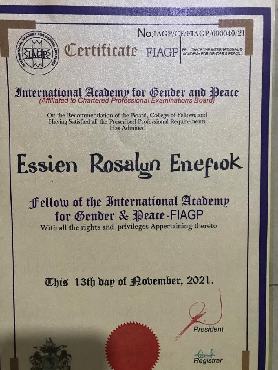 2021 Celebration of the International Day of the Girl Child Photo 7