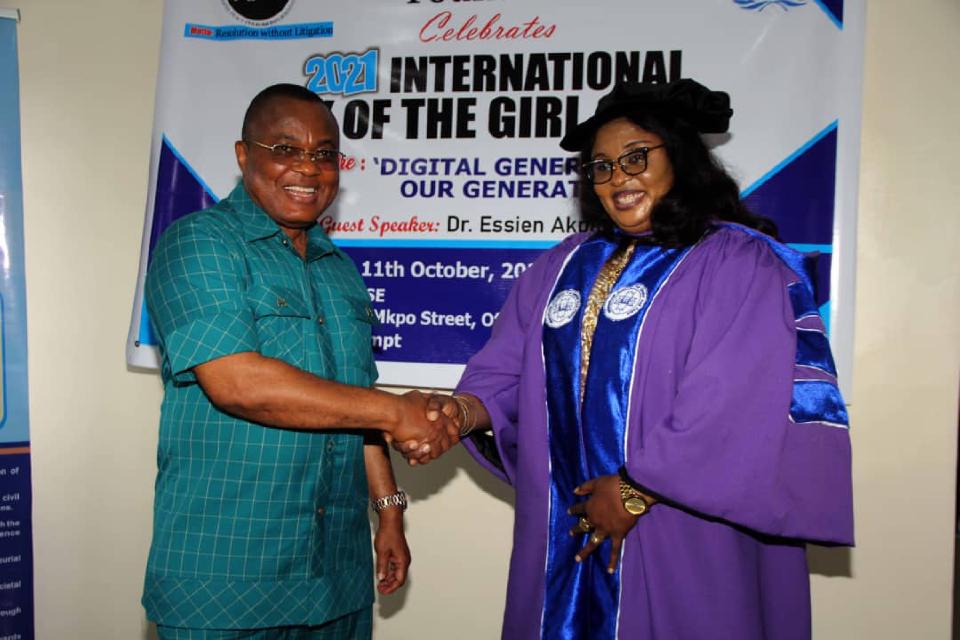 2021 Celebration of the International Day of the Girl Child Photo 9