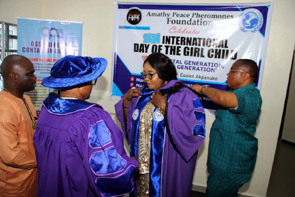 2021 Celebration of the International Day of the Girl Child Photo 10