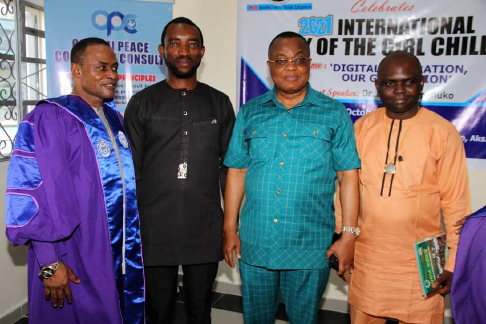 2021 Celebration of the International Day of the Girl Child Photo 12