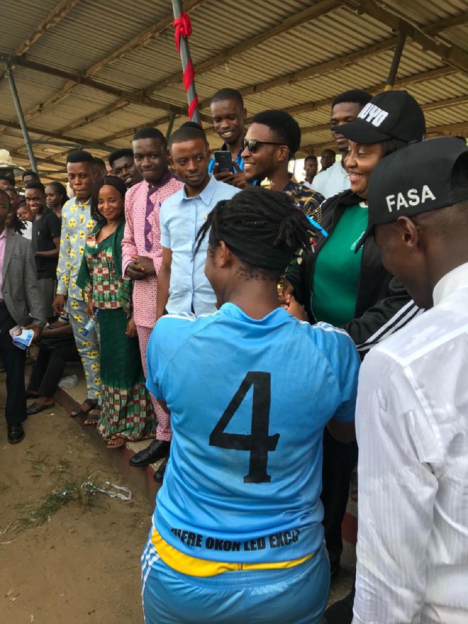 Sponsored Student Sports Competition Photo 3