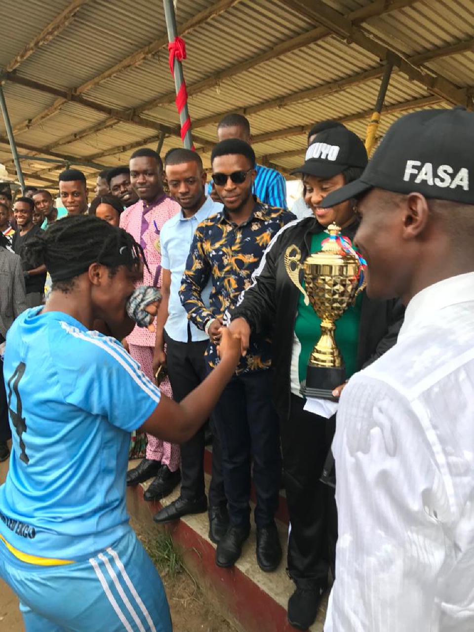 Sponsored Student Sports Competition Photo 4